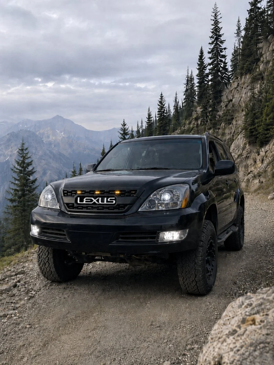 Lexus GX470 — Check out our custom products to enhance your